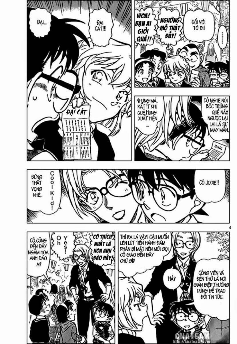 Thám Tử Conan - Chapter 850 - Page 4