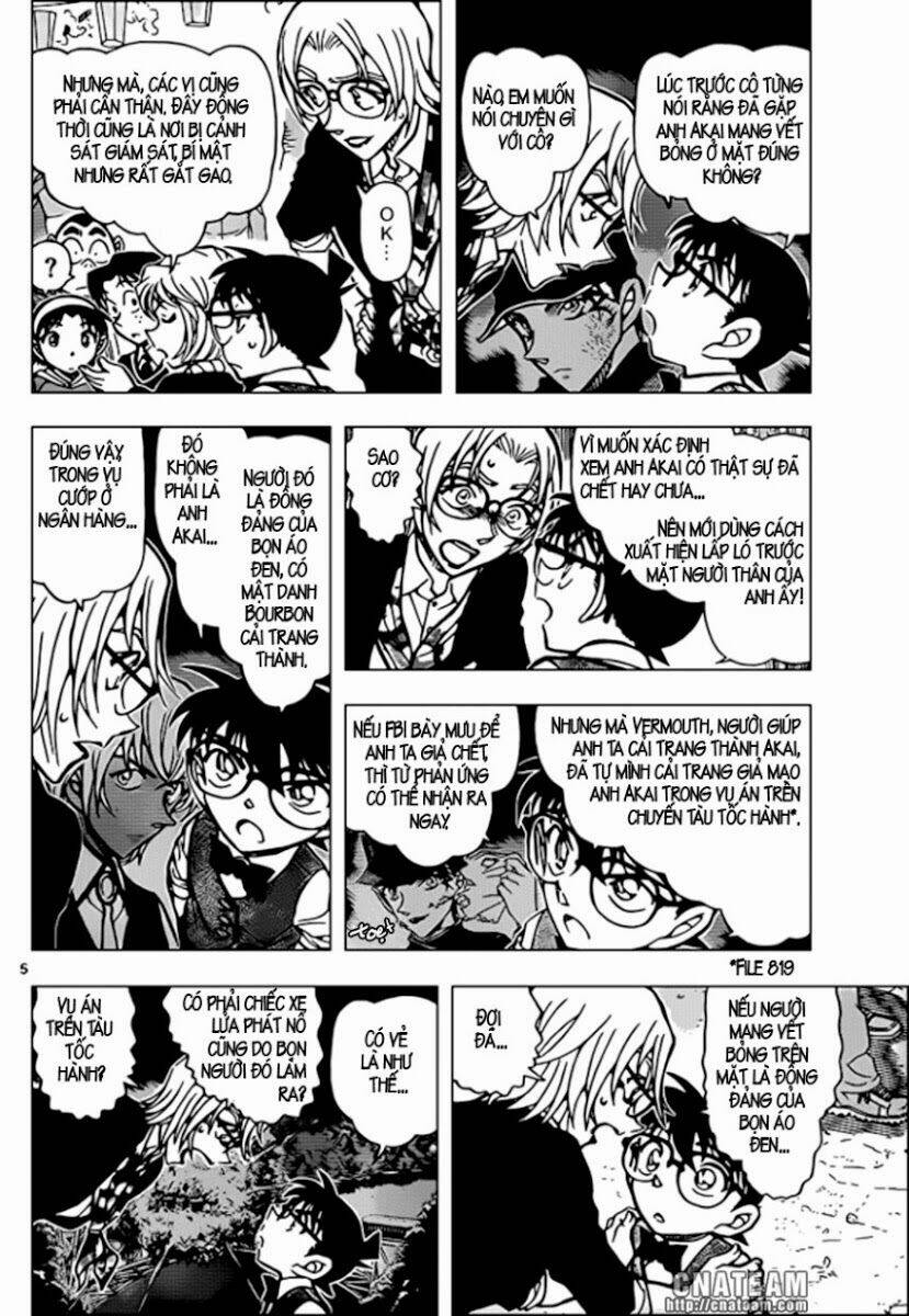 Thám Tử Conan - Chapter 850 - Page 5