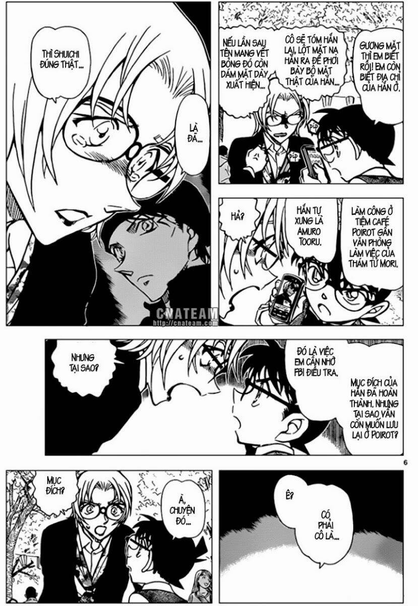 Thám Tử Conan - Chapter 850 - Page 6