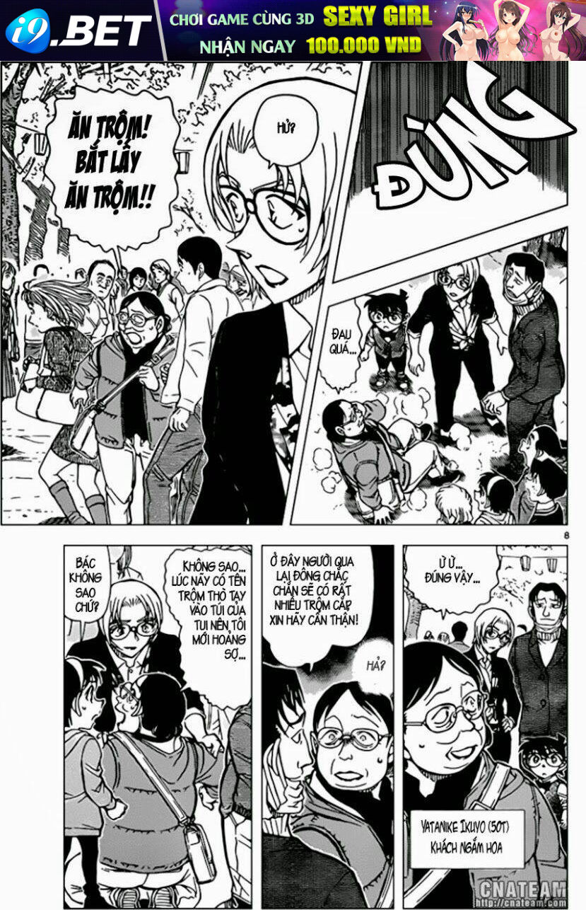 Thám Tử Conan - Chapter 850 - Page 8