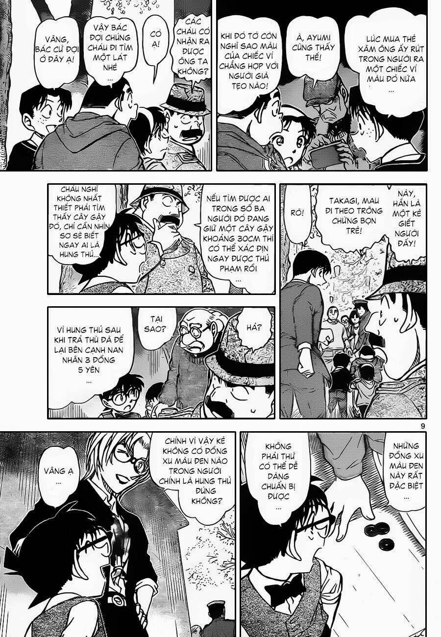Thám Tử Conan - Chapter 851 - Page 9
