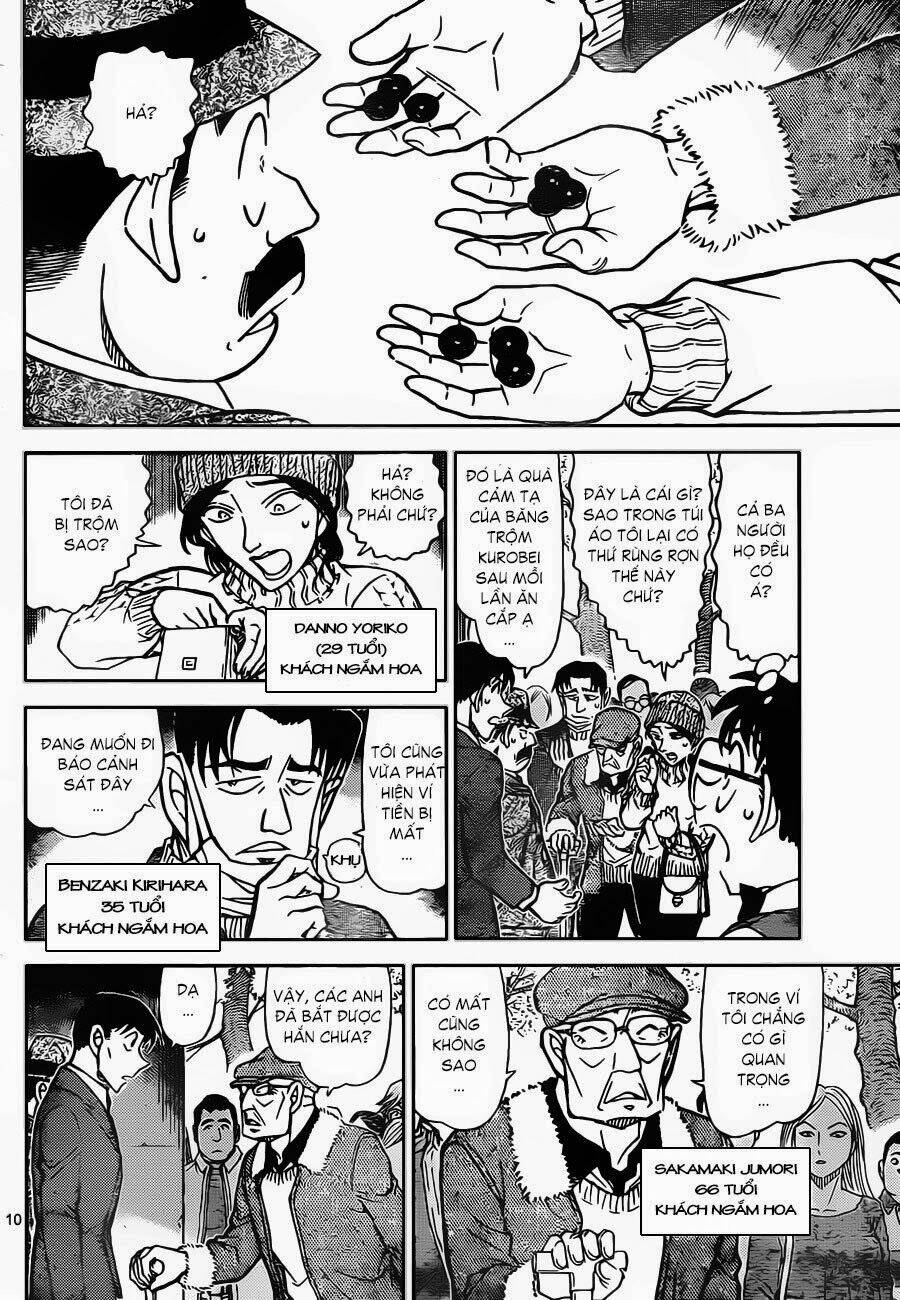 Thám Tử Conan - Chapter 851 - Page 10
