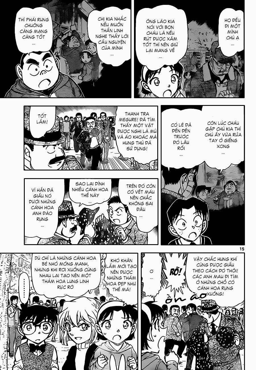 Thám Tử Conan - Chapter 851 - Page 15