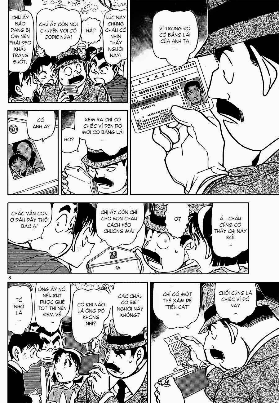 Thám Tử Conan - Chapter 851 - Page 8