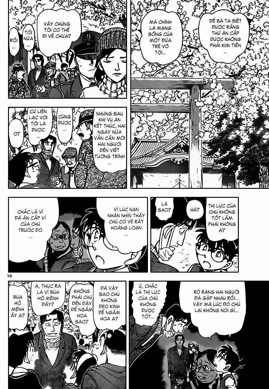 Thám Tử Conan - Chapter 852 - Page 10