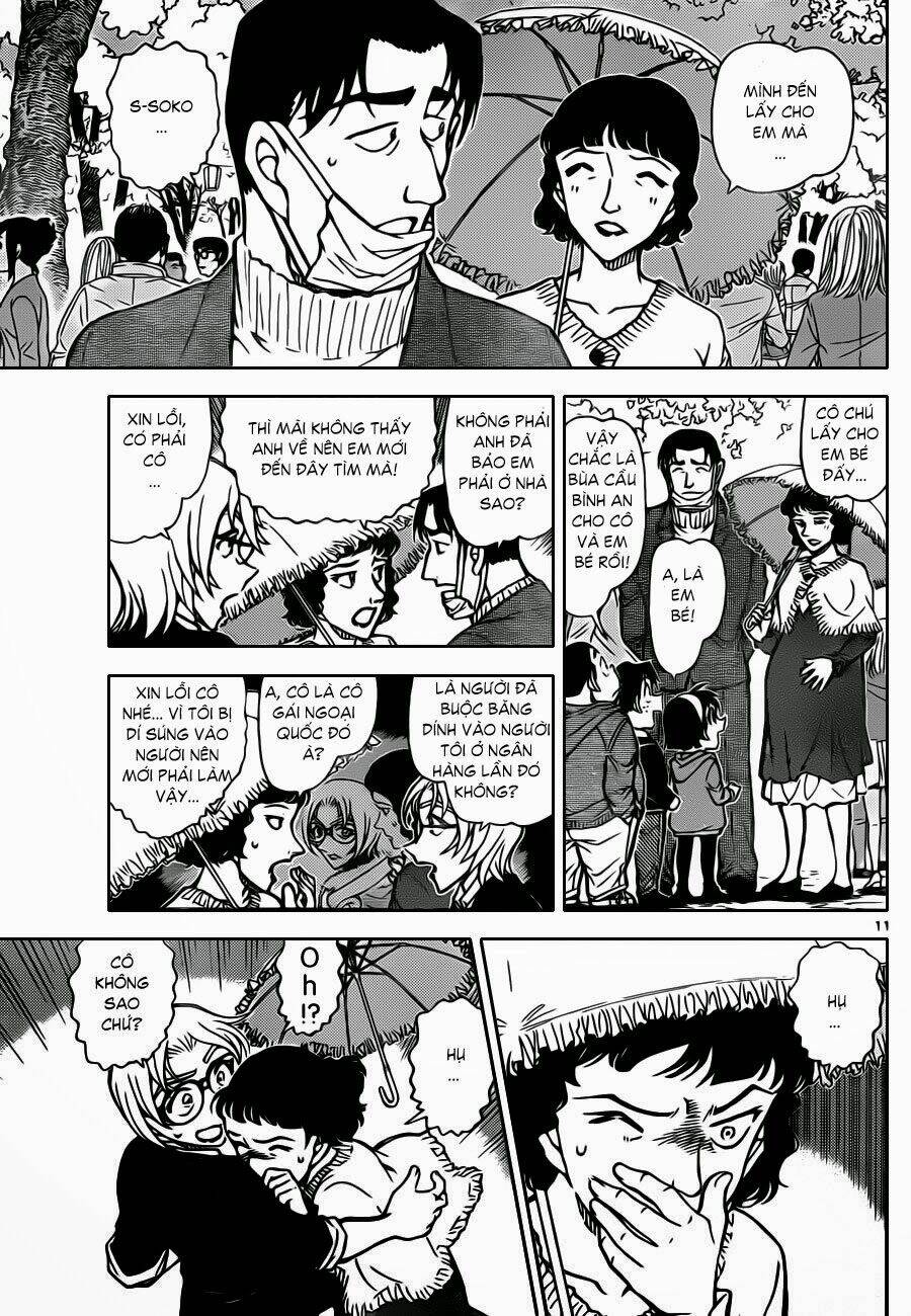 Thám Tử Conan - Chapter 852 - Page 11