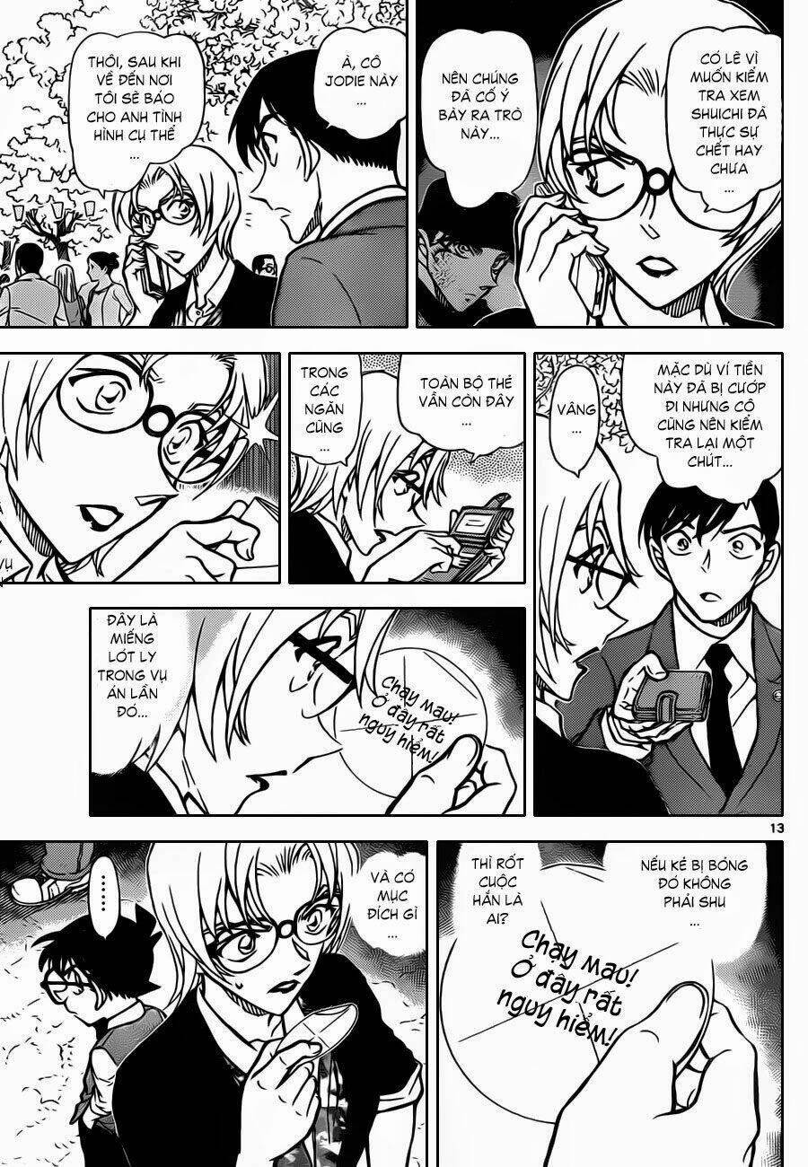 Thám Tử Conan - Chapter 852 - Page 13