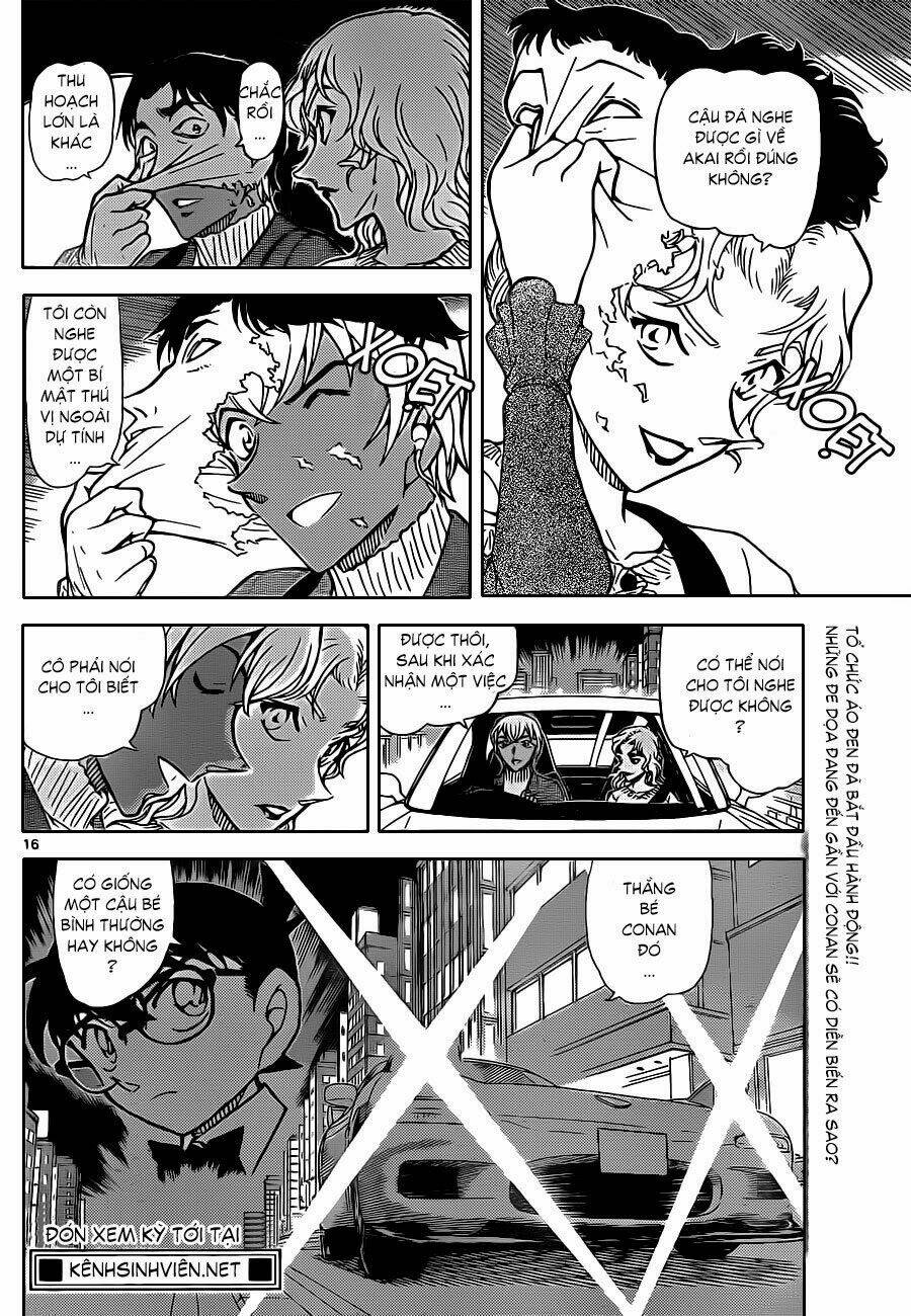 Thám Tử Conan - Chapter 852 - Page 16