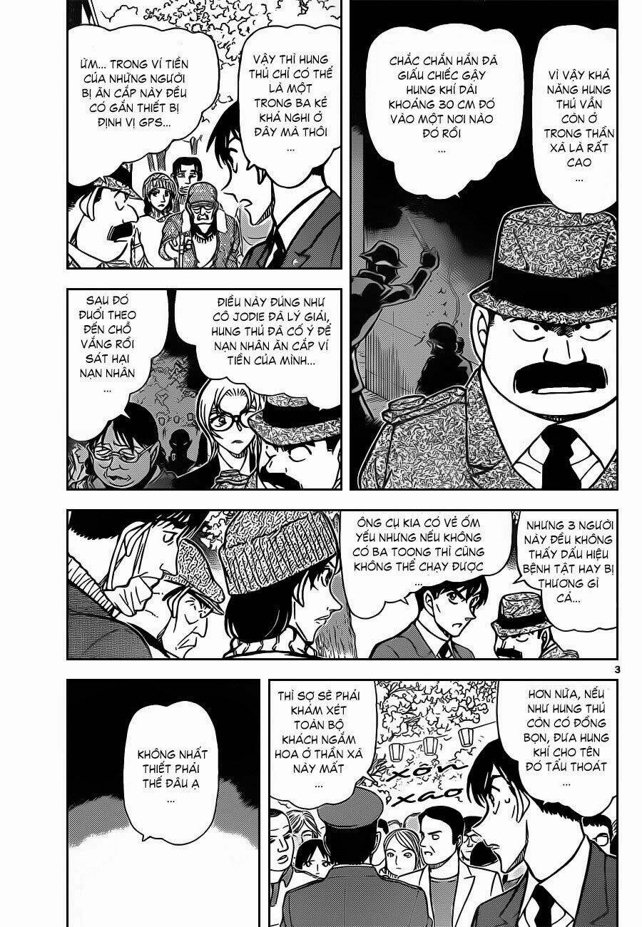 Thám Tử Conan - Chapter 852 - Page 3