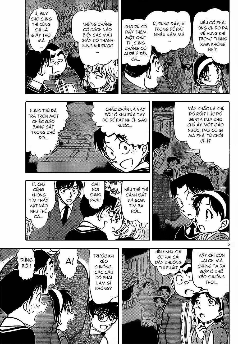 Thám Tử Conan - Chapter 852 - Page 5