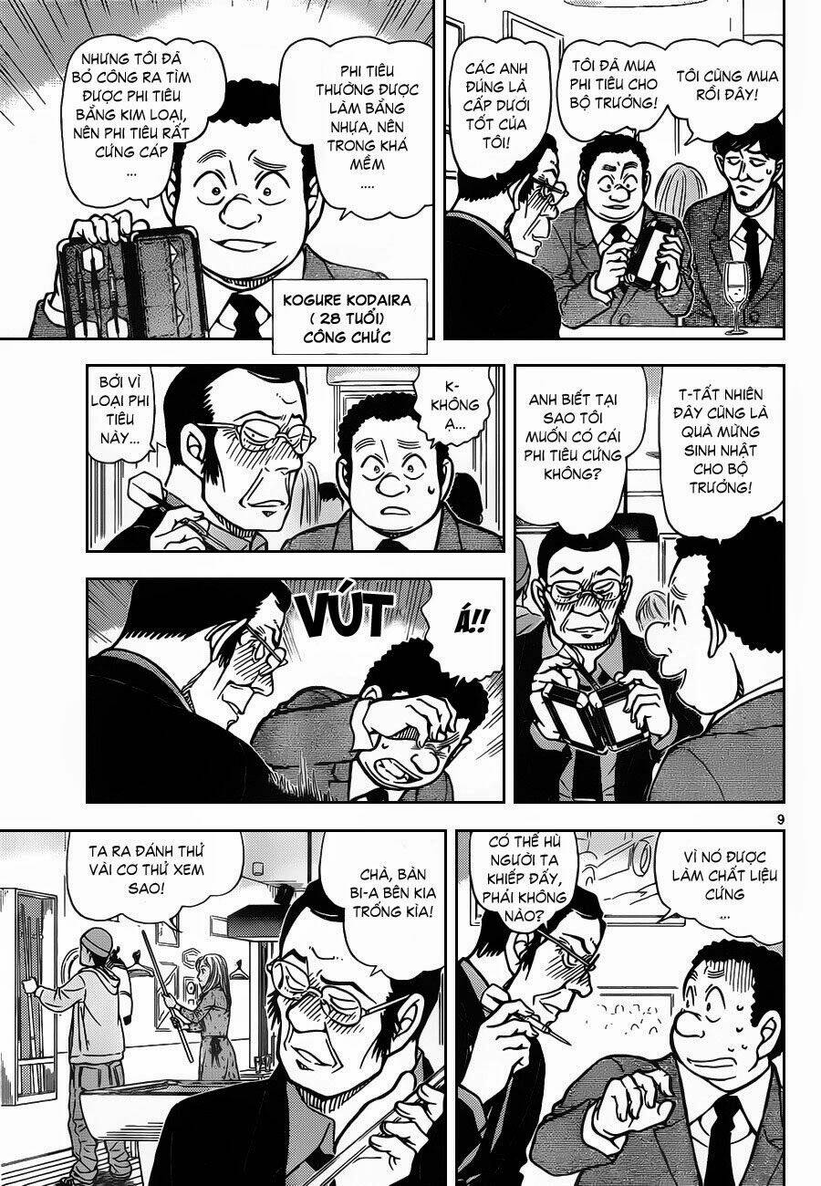 Thám Tử Conan - Chapter 853 - Page 9
