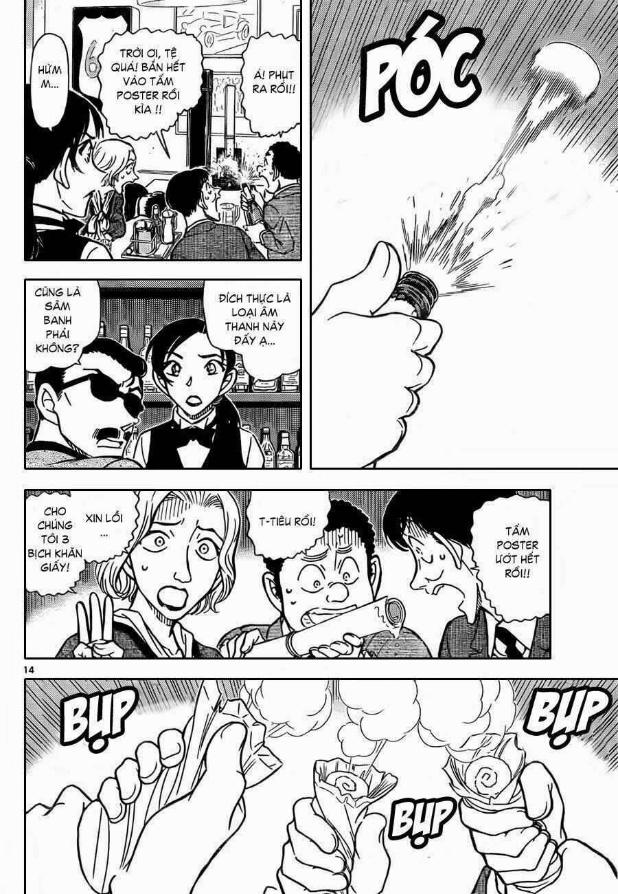 Thám Tử Conan - Chapter 853 - Page 14
