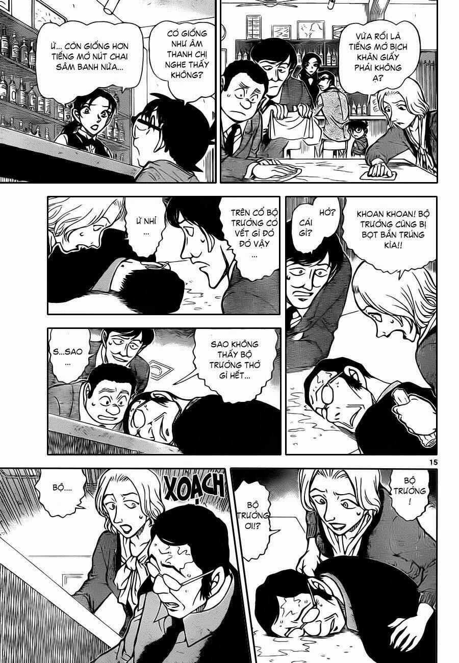 Thám Tử Conan - Chapter 853 - Page 15