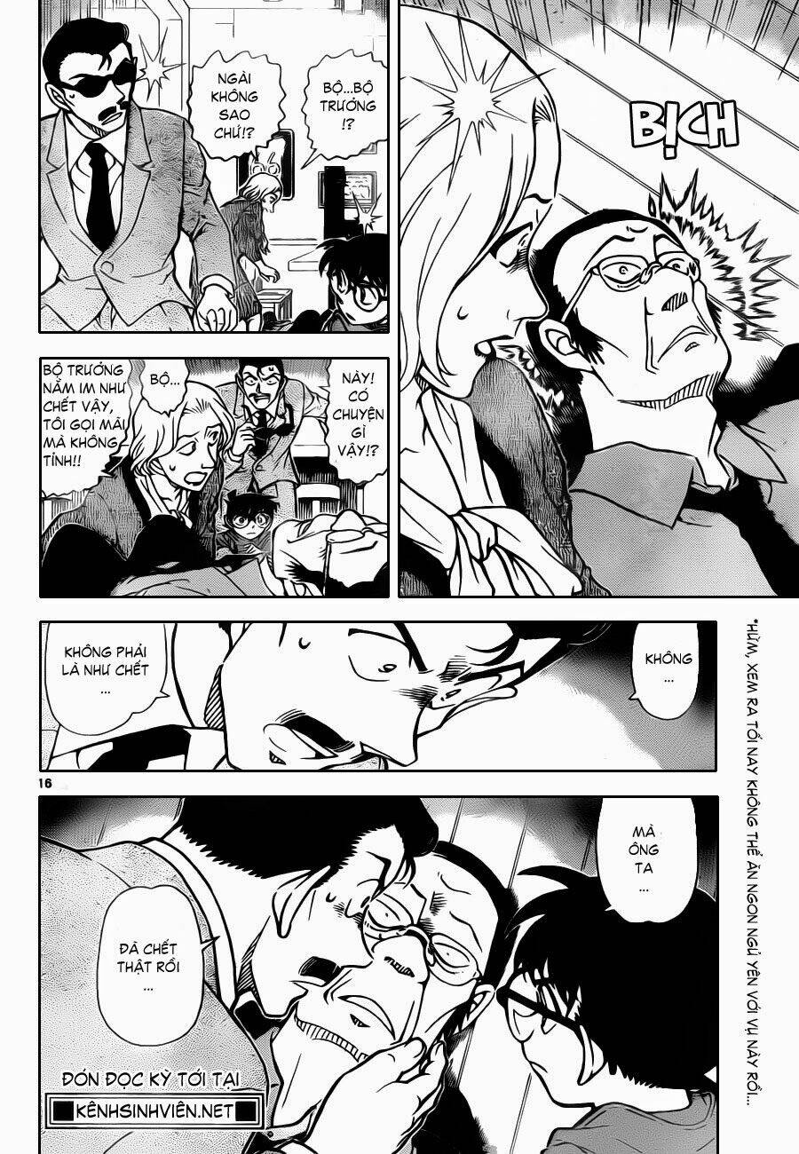 Thám Tử Conan - Chapter 853 - Page 16