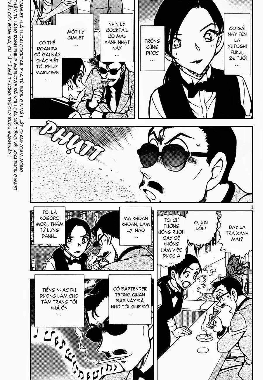 Thám Tử Conan - Chapter 853 - Page 3