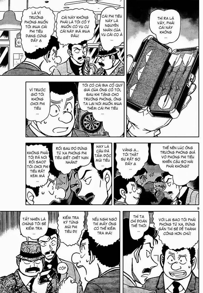 Thám Tử Conan - Chapter 854 - Page 9