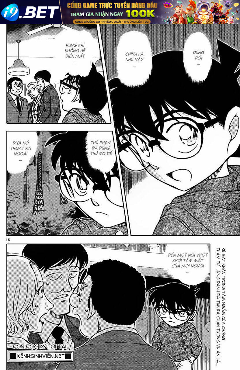 Thám Tử Conan - Chapter 854 - Page 16