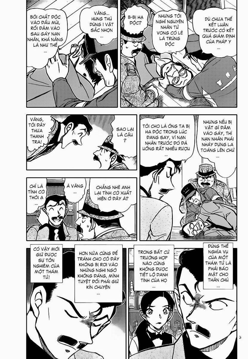 Thám Tử Conan - Chapter 854 - Page 3