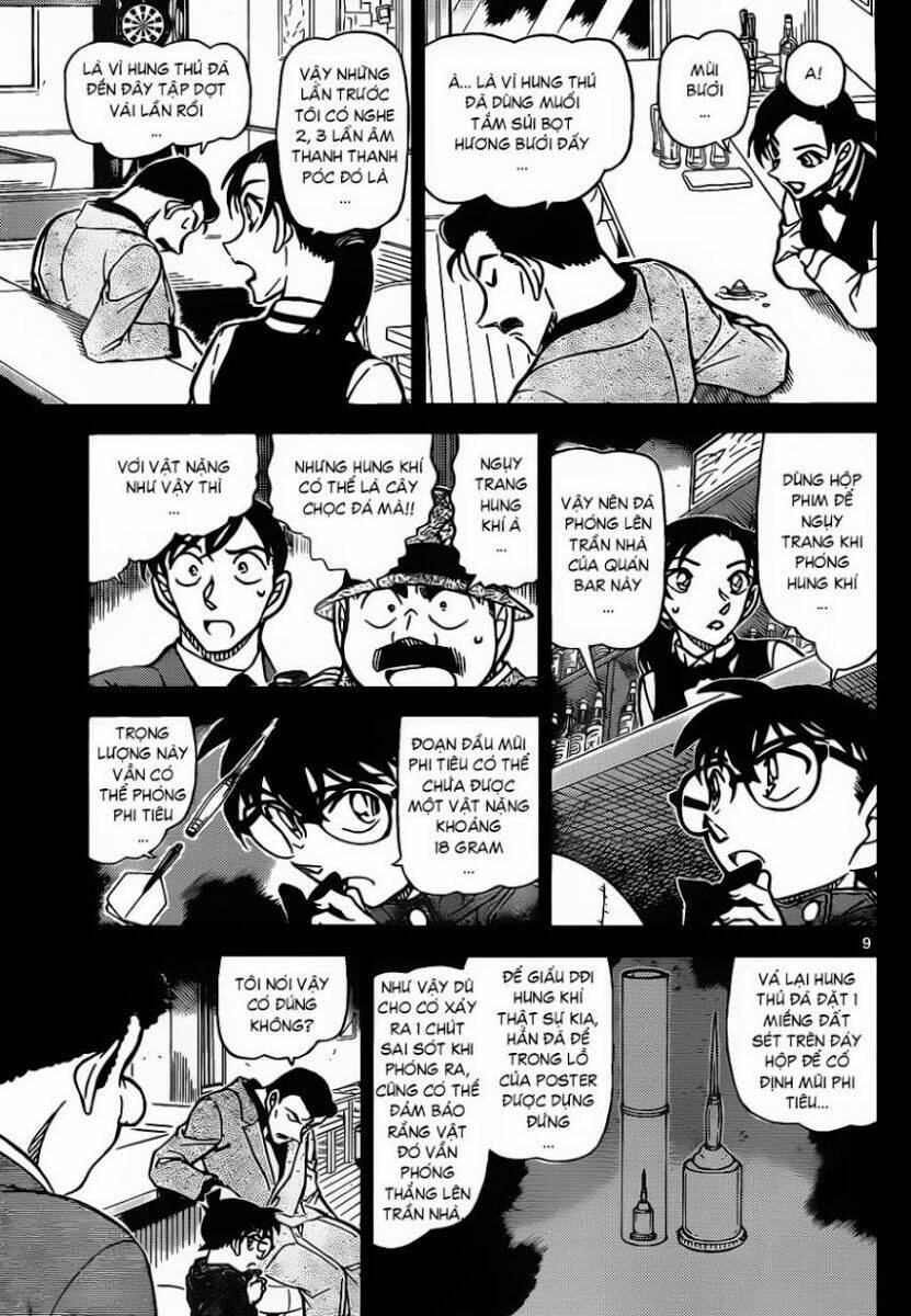 Thám Tử Conan - Chapter 855 - Page 9