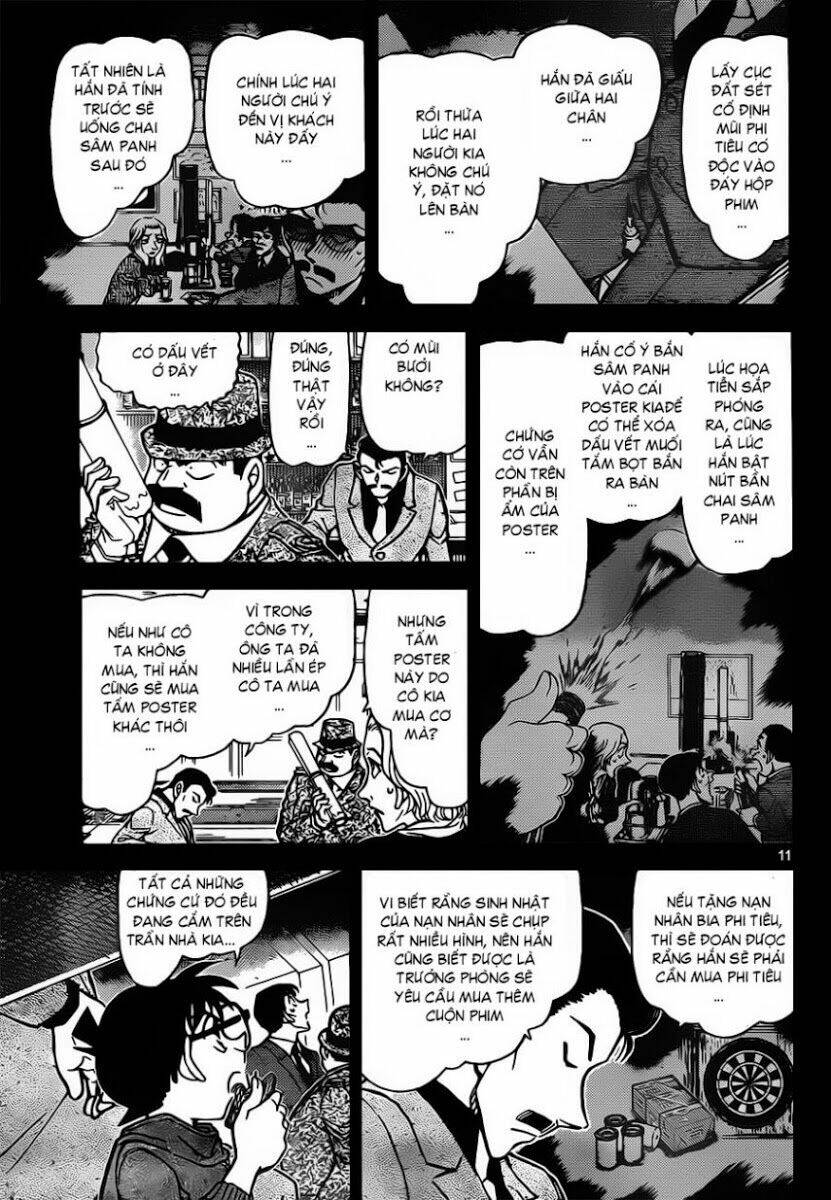 Thám Tử Conan - Chapter 855 - Page 11