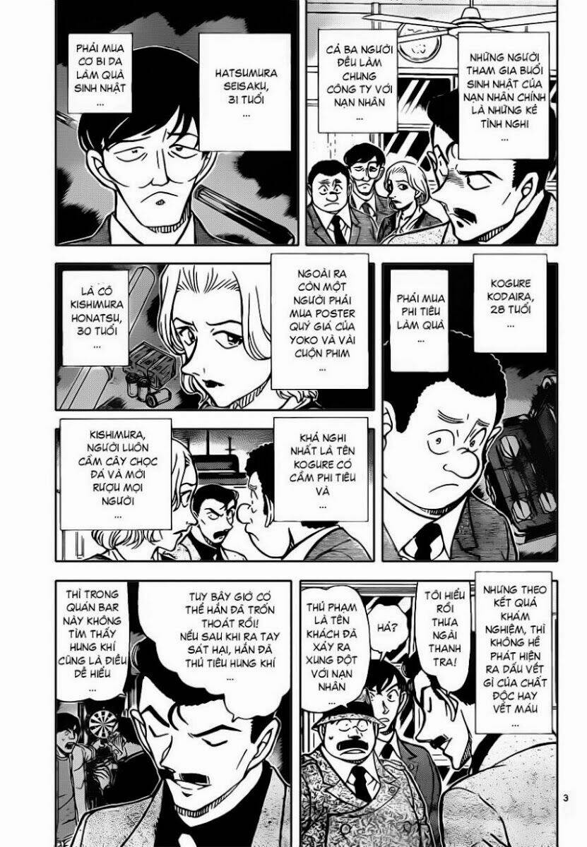 Thám Tử Conan - Chapter 855 - Page 3