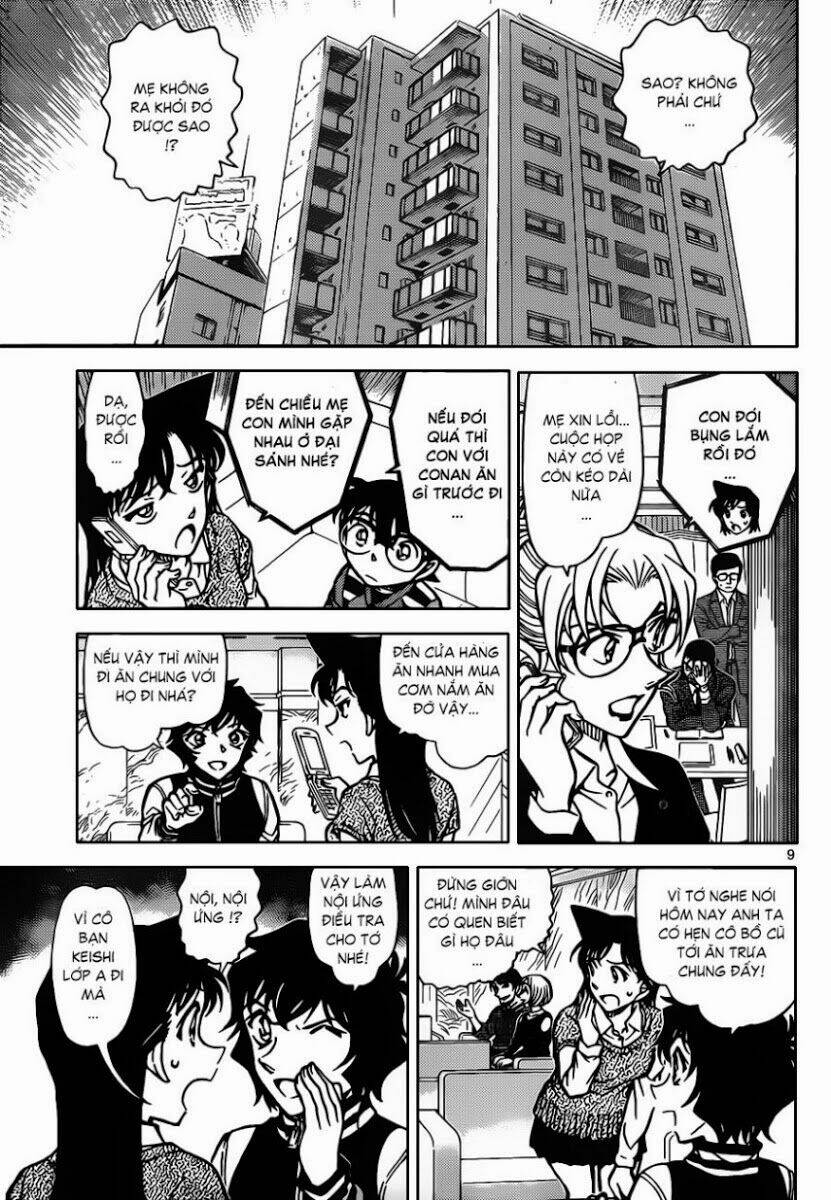 Thám Tử Conan - Chapter 856 - Page 9