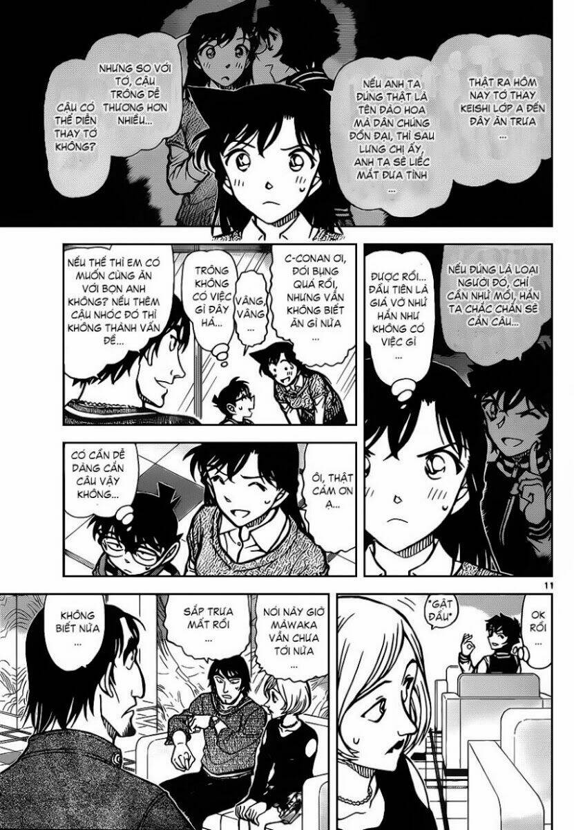 Thám Tử Conan - Chapter 856 - Page 11