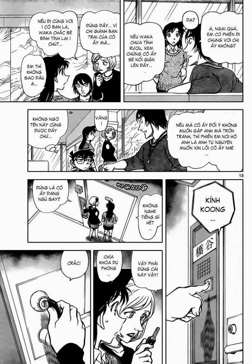 Thám Tử Conan - Chapter 856 - Page 13