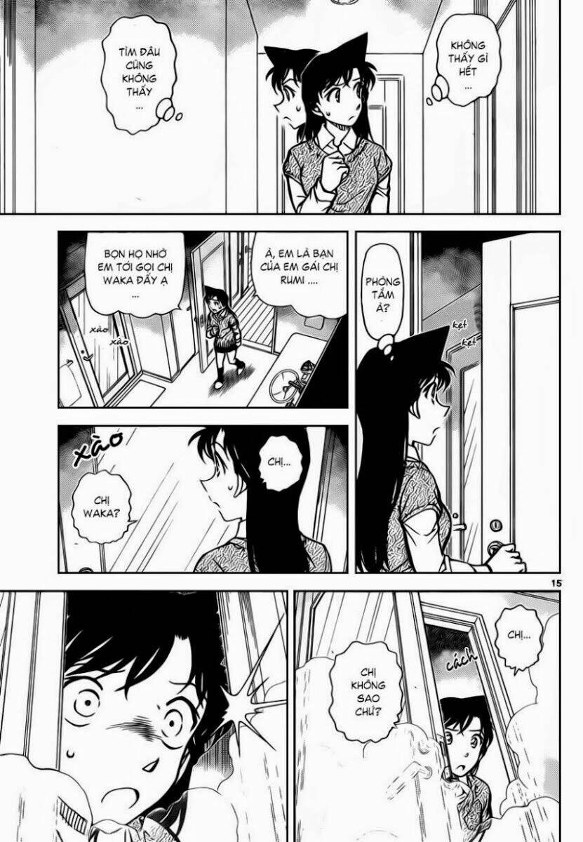 Thám Tử Conan - Chapter 856 - Page 15