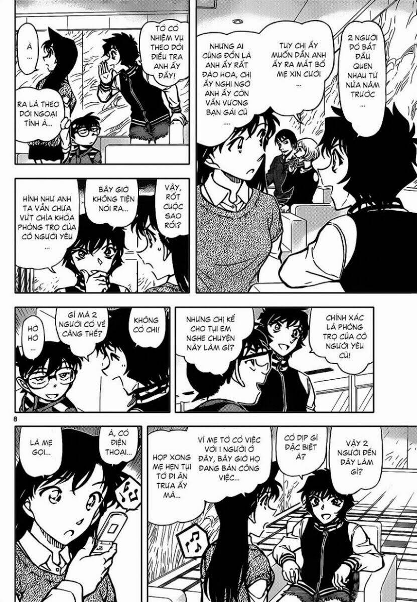 Thám Tử Conan - Chapter 856 - Page 8