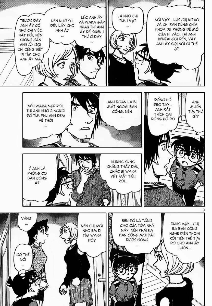 Thám Tử Conan - Chapter 857 - Page 9