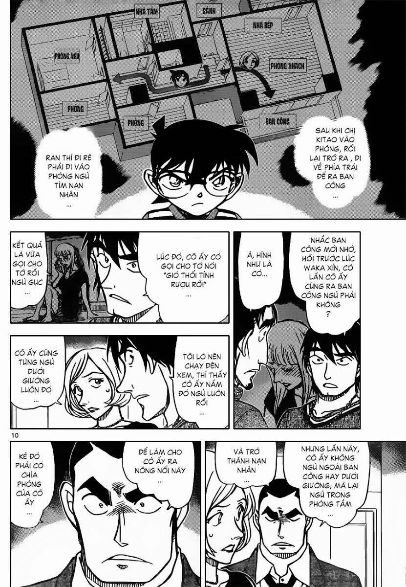Thám Tử Conan - Chapter 857 - Page 10