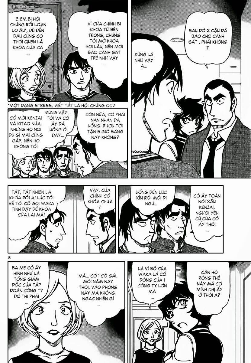 Thám Tử Conan - Chapter 857 - Page 8