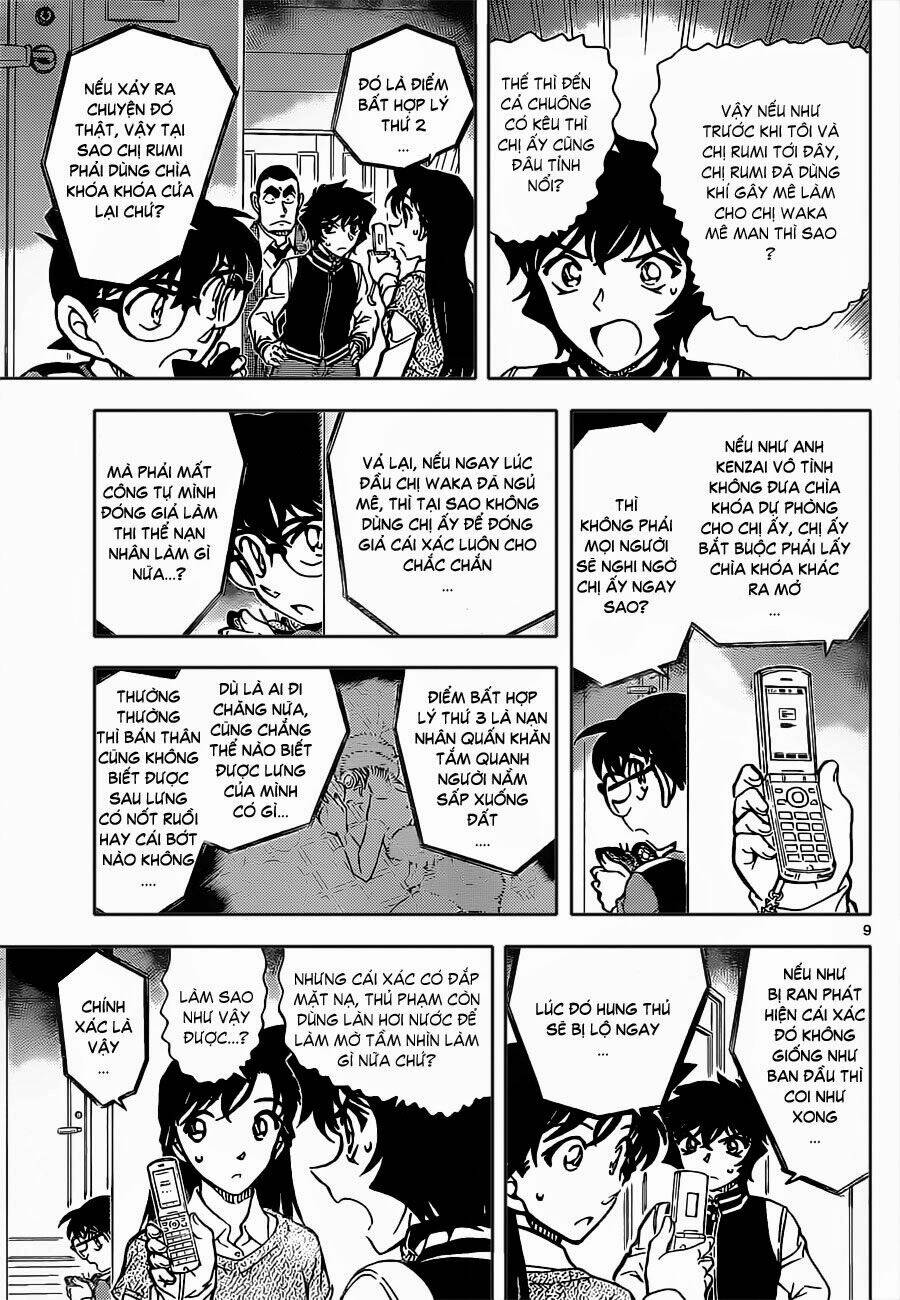 Thám Tử Conan - Chapter 858 - Page 9