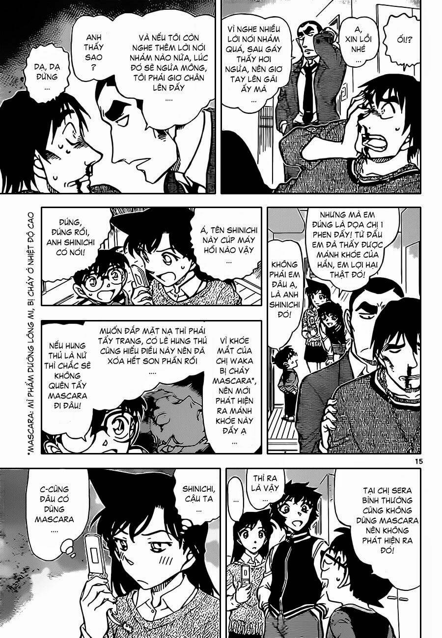 Thám Tử Conan - Chapter 858 - Page 15