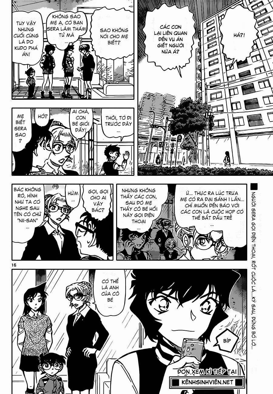Thám Tử Conan - Chapter 858 - Page 16