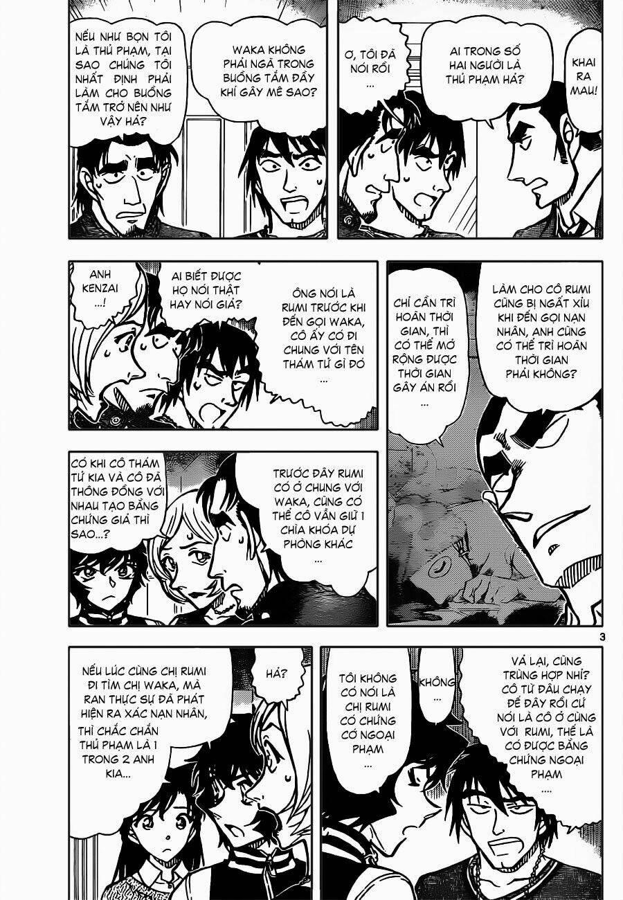 Thám Tử Conan - Chapter 858 - Page 3