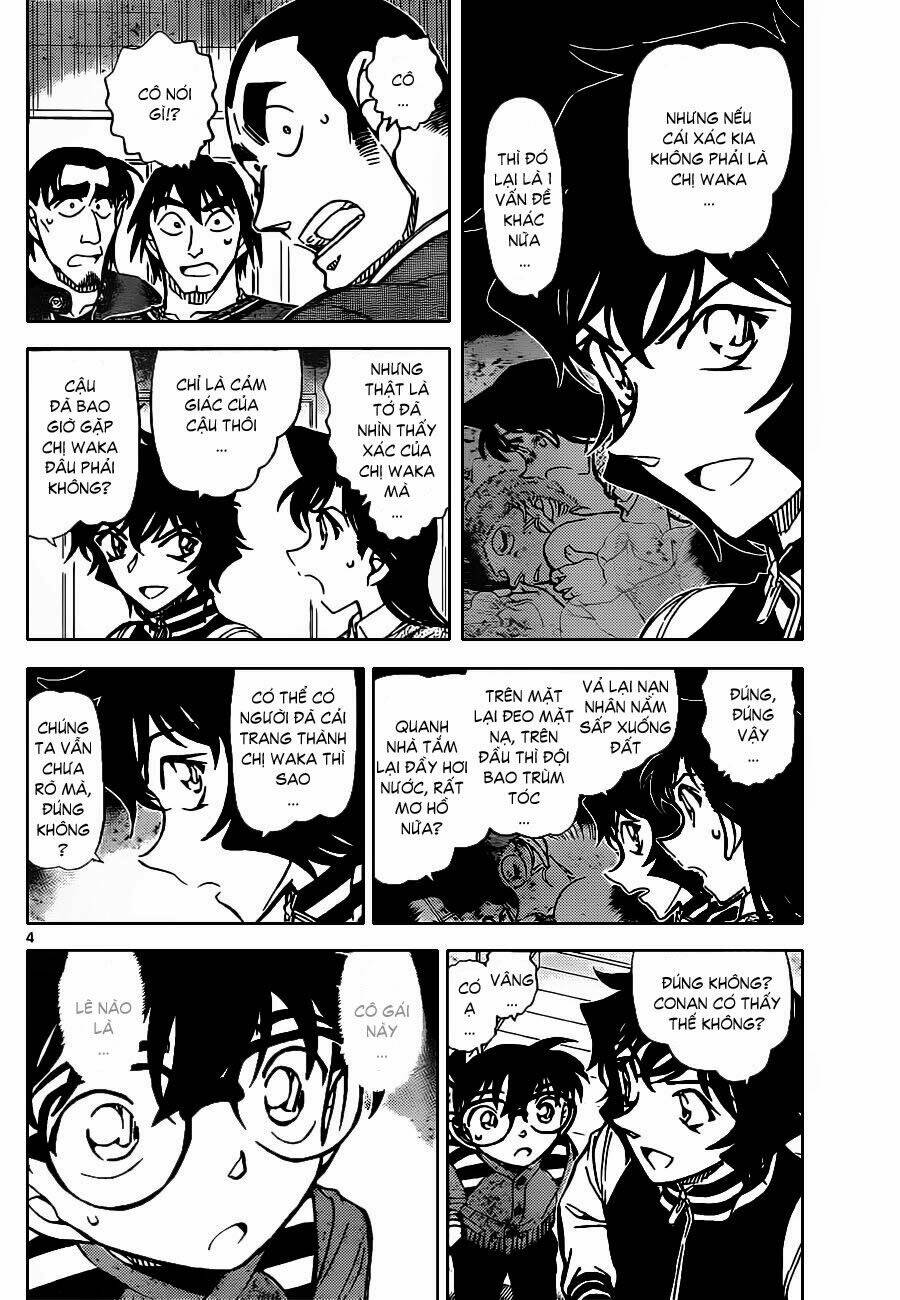Thám Tử Conan - Chapter 858 - Page 4