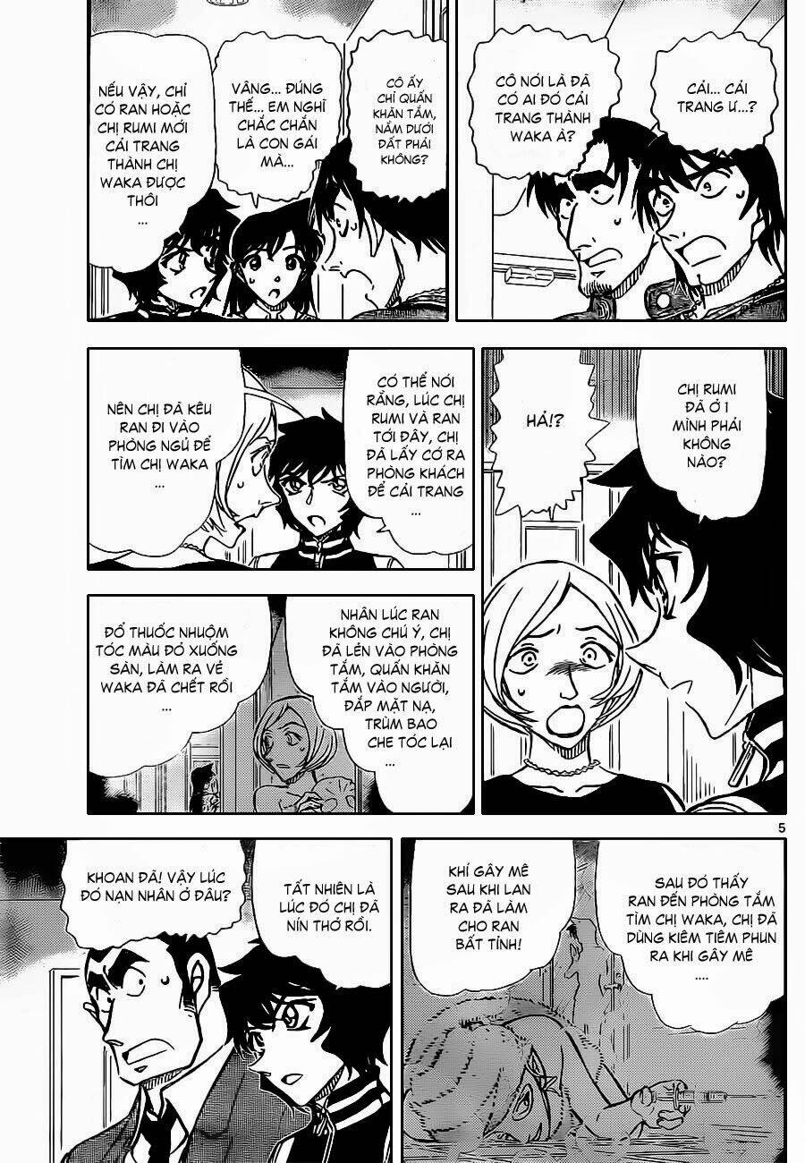 Thám Tử Conan - Chapter 858 - Page 5