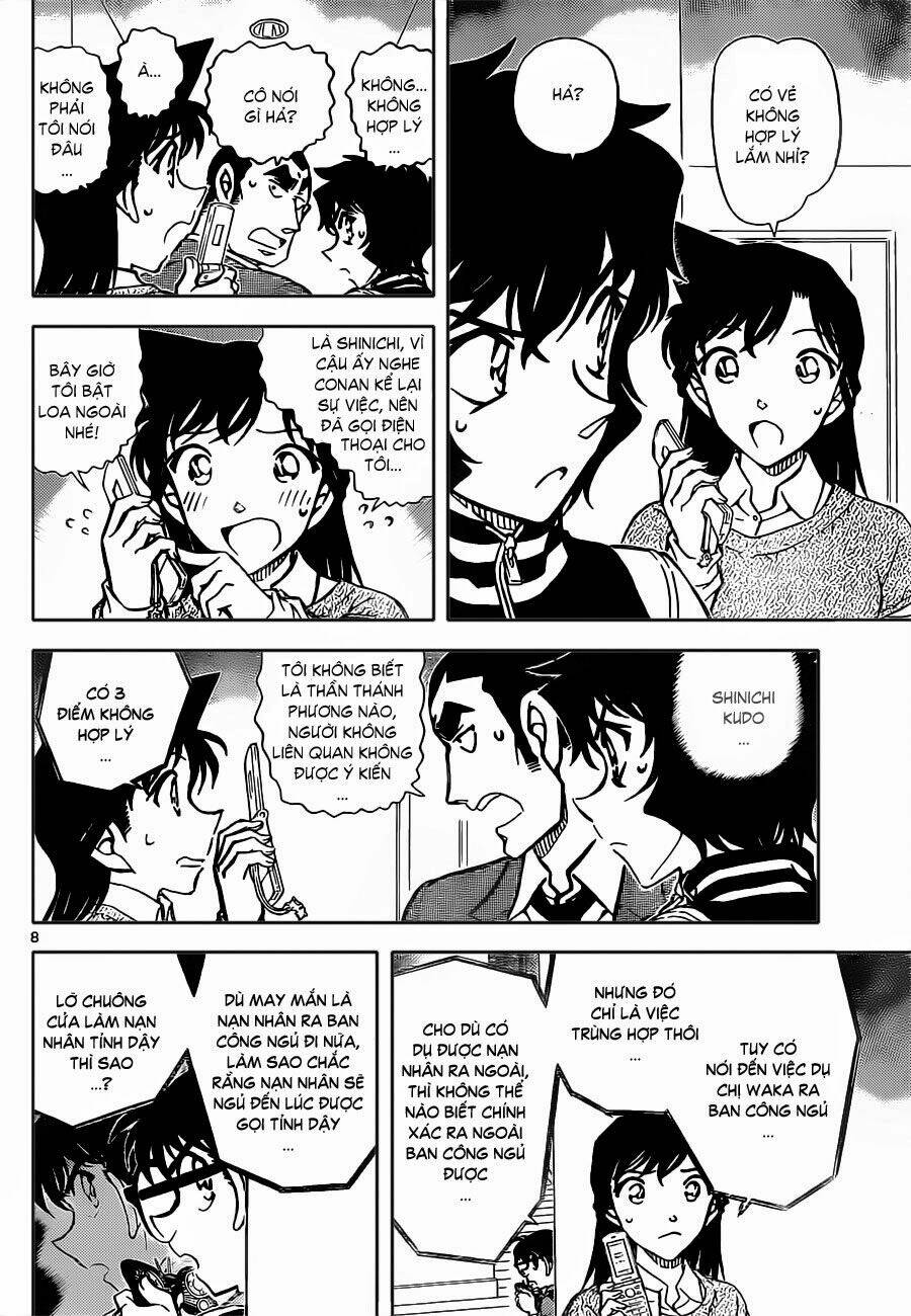 Thám Tử Conan - Chapter 858 - Page 8
