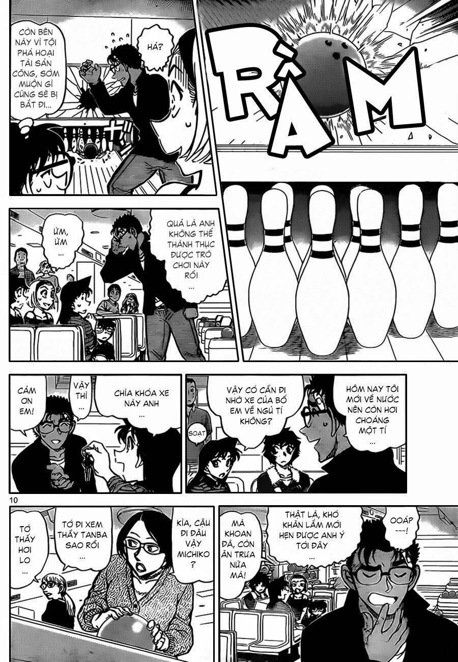Thám Tử Conan - Chapter 859 - Page 9