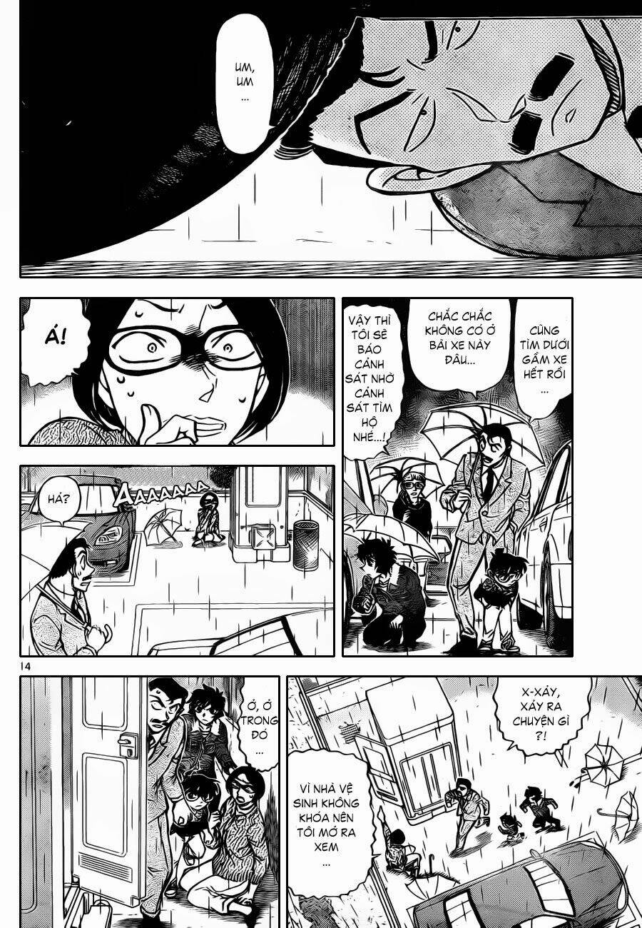 Thám Tử Conan - Chapter 859 - Page 13