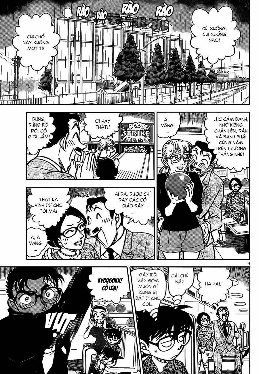 Thám Tử Conan - Chapter 859 - Page 8