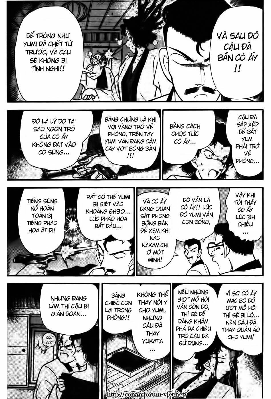 Thám Tử Conan - Chapter 86 - Page 9