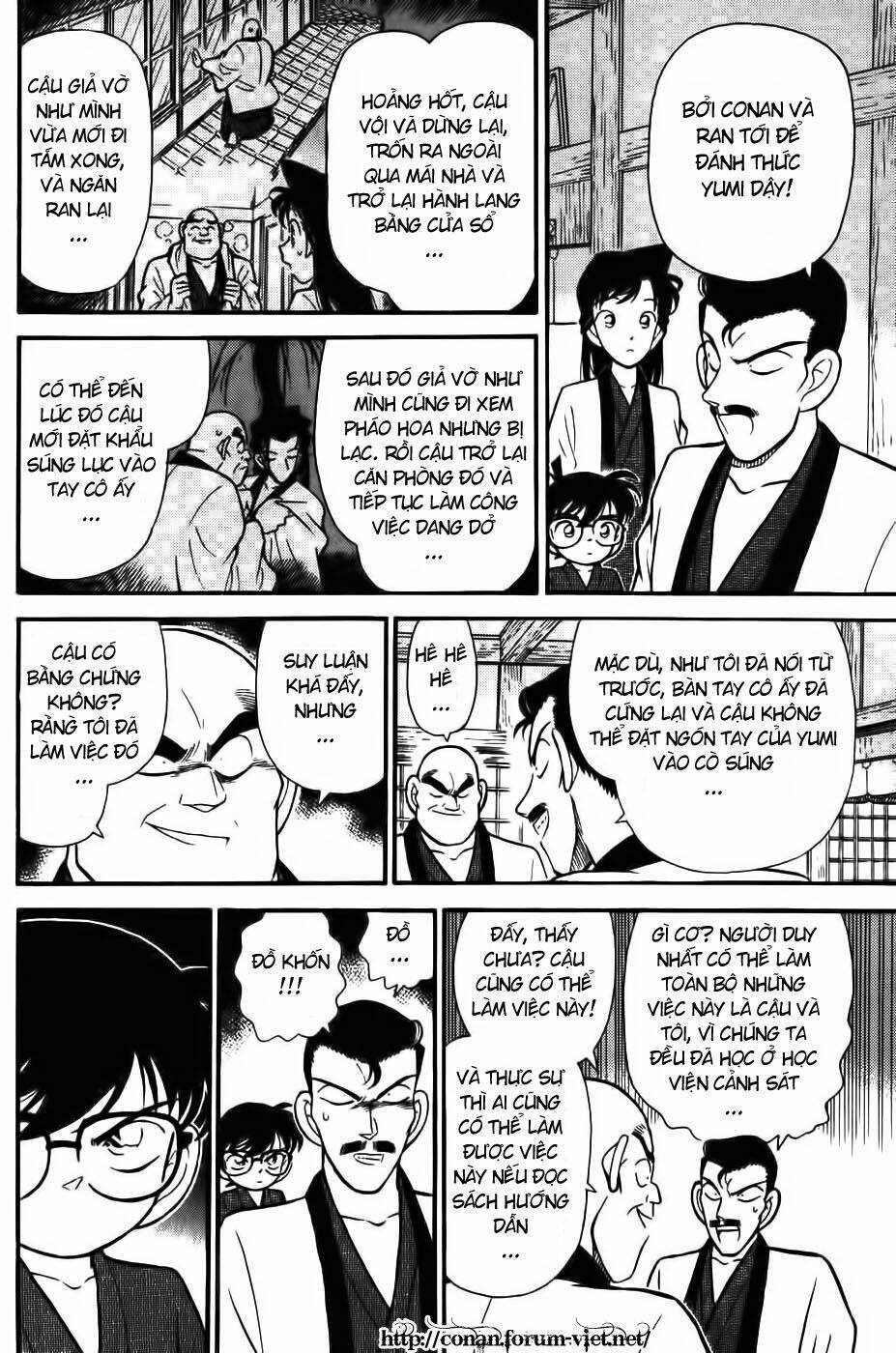 Thám Tử Conan - Chapter 86 - Page 10