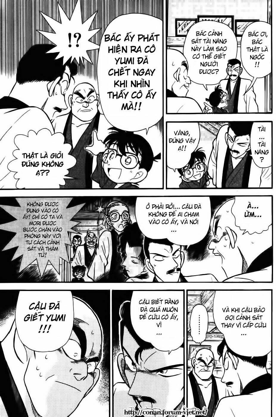 Thám Tử Conan - Chapter 86 - Page 11