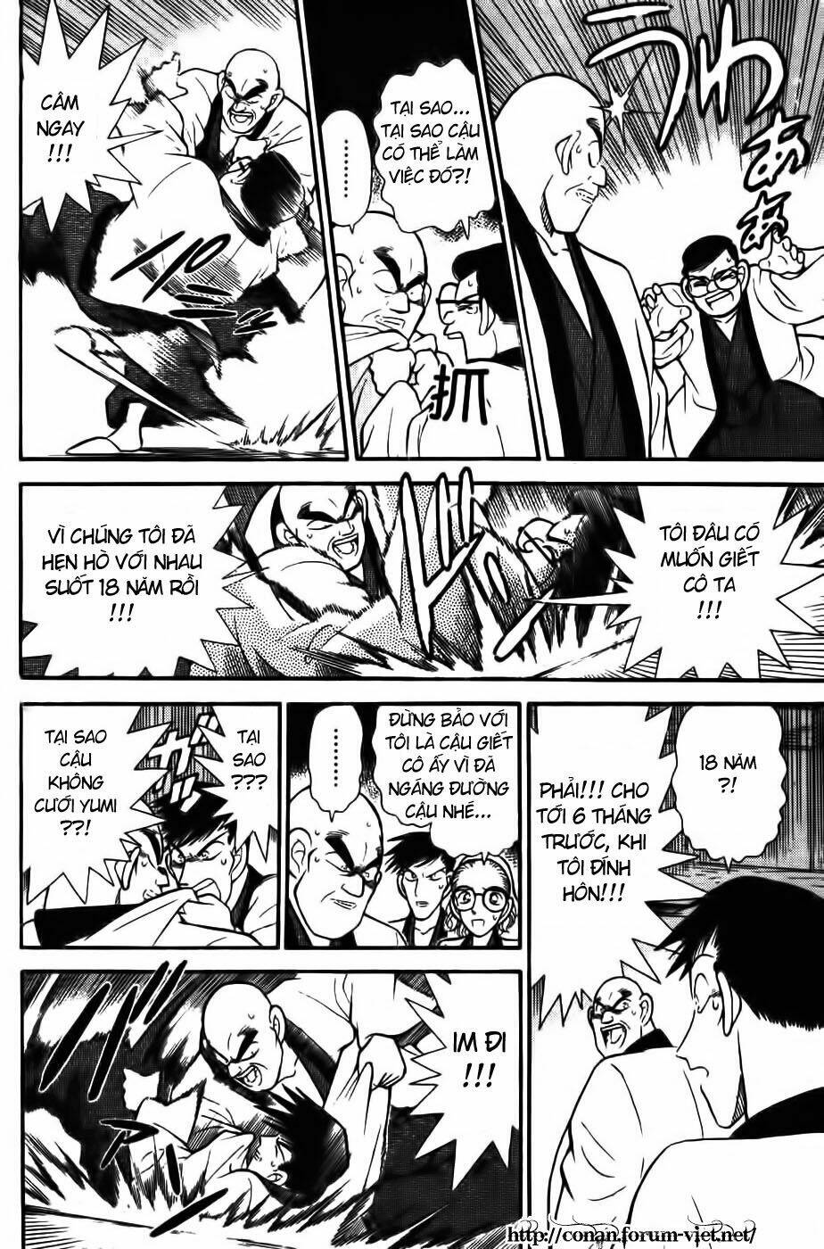 Thám Tử Conan - Chapter 86 - Page 12