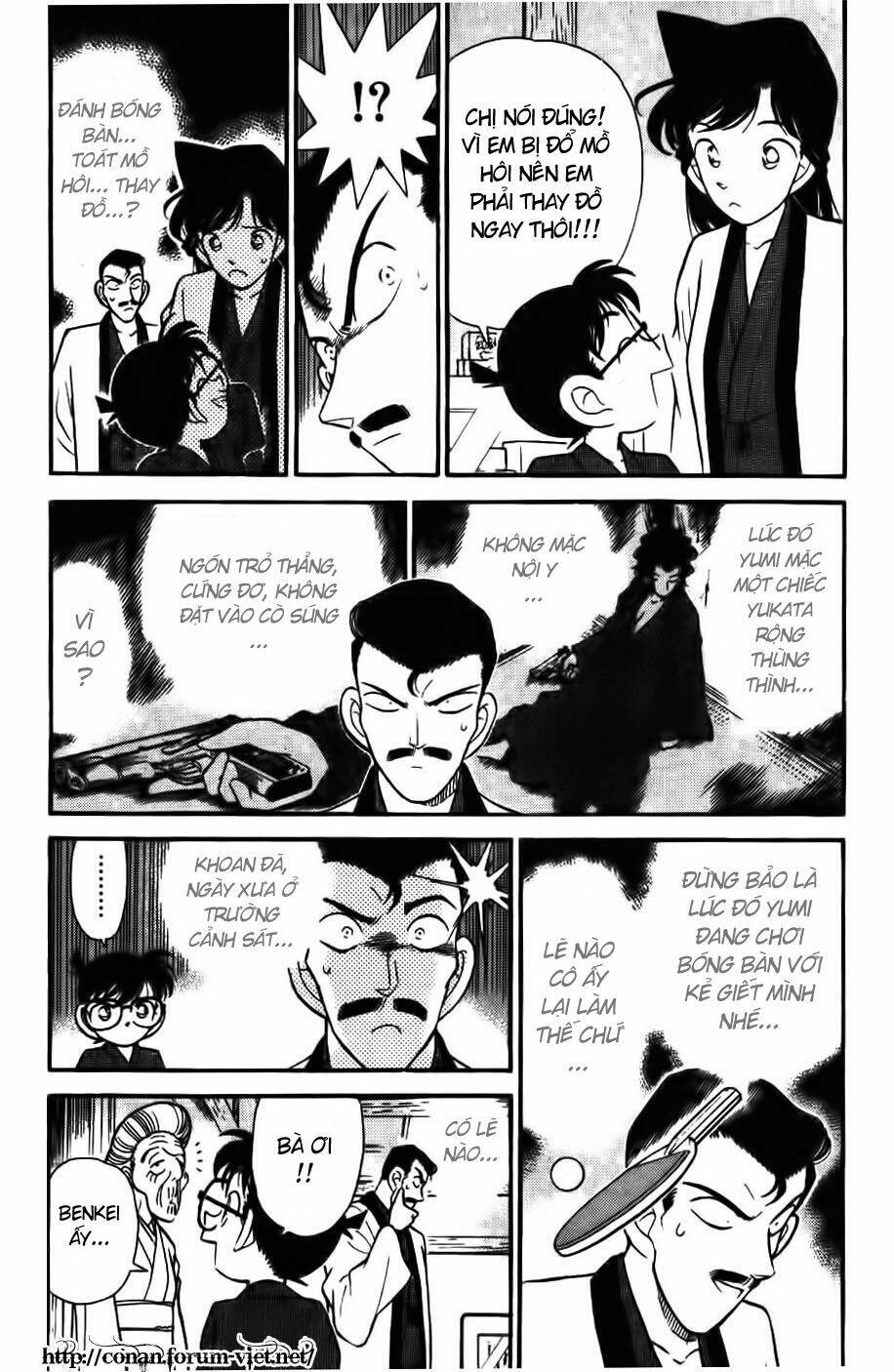 Thám Tử Conan - Chapter 86 - Page 5