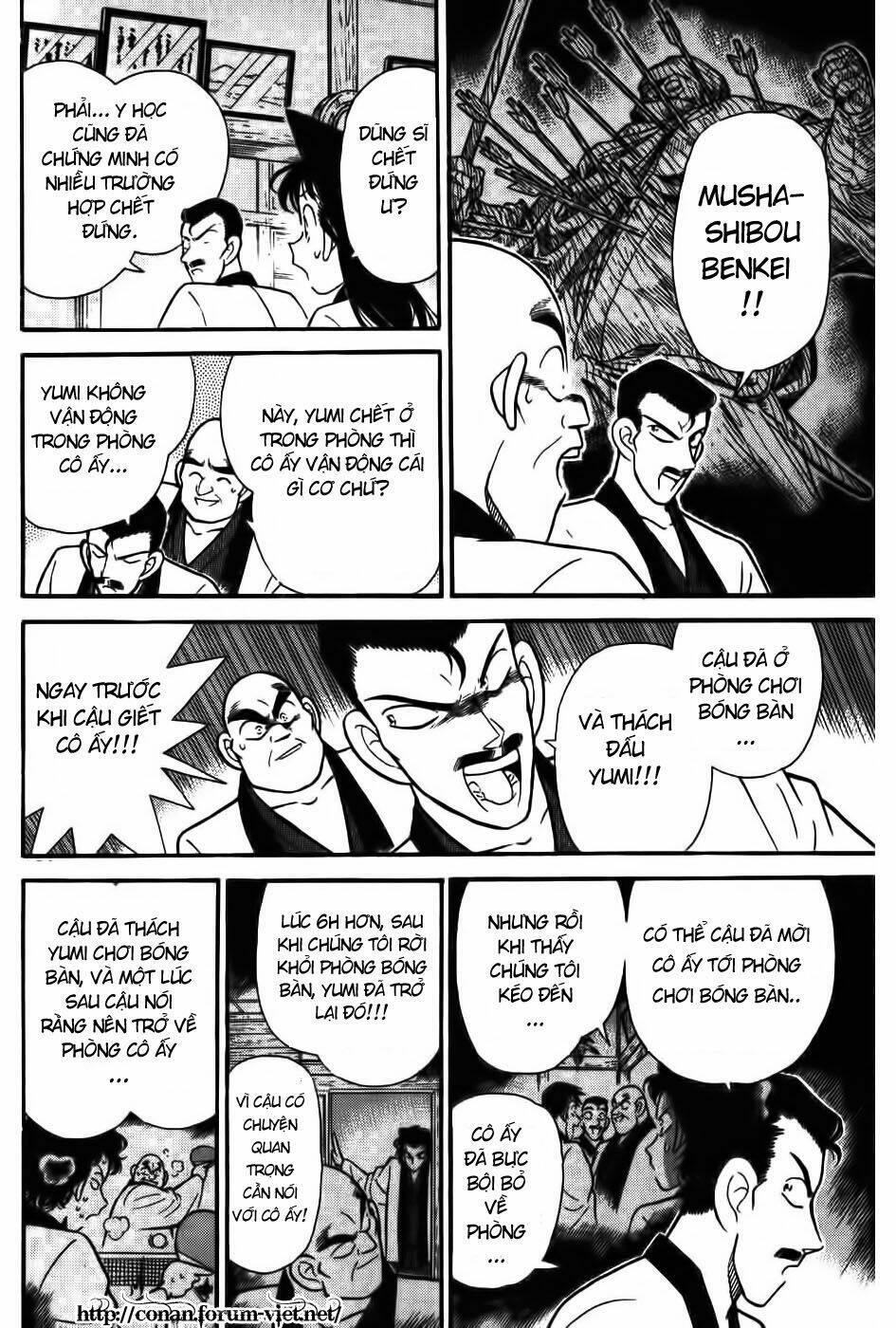 Thám Tử Conan - Chapter 86 - Page 8