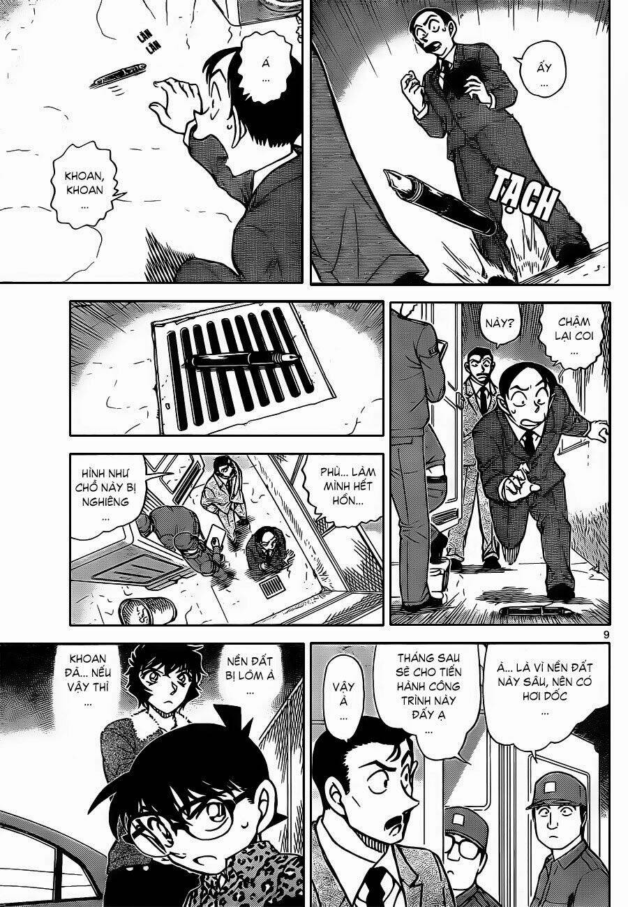 Thám Tử Conan - Chapter 860 - Page 9